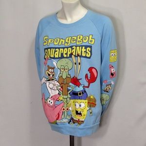 Spongebob Squarepants Sweatshirt Youth XL 15-17